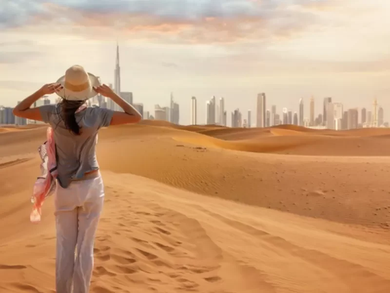 Noël en Égypte et Nouvel An à Dubaï